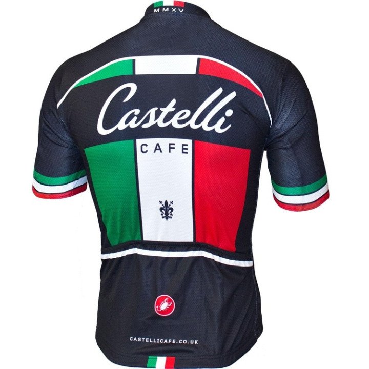 Compra tu equipación corta Castelli Cafe y disfruta del ciclismo con estilo