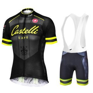 Equipación corta Castelli Cafe para disfrutar del ciclismo