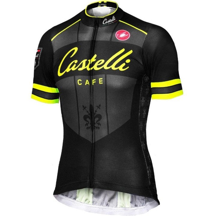 Equipación corta Castelli Cafe para disfrutar del ciclismo