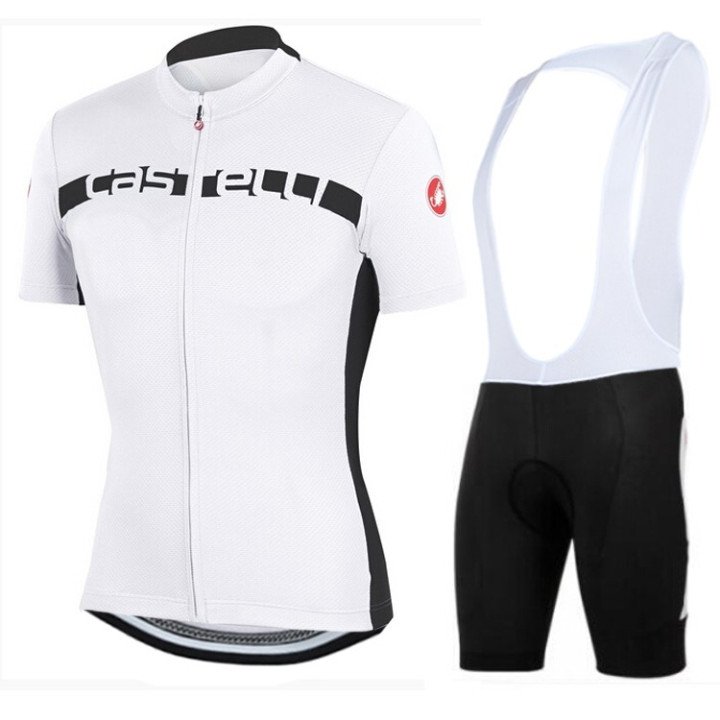 Equipación corta Castelli para ciclismo, calidad y comodidad al mejor precio