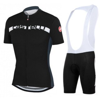 Equipación corta Castelli para disfrutar del ciclismo cómodamente