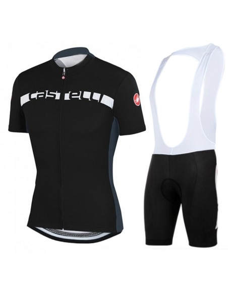 Equipación corta Castelli para disfrutar del ciclismo cómodamente