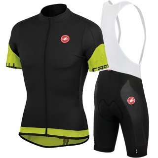 Equipación corta Castelli: comodidad y estilo para ciclistas