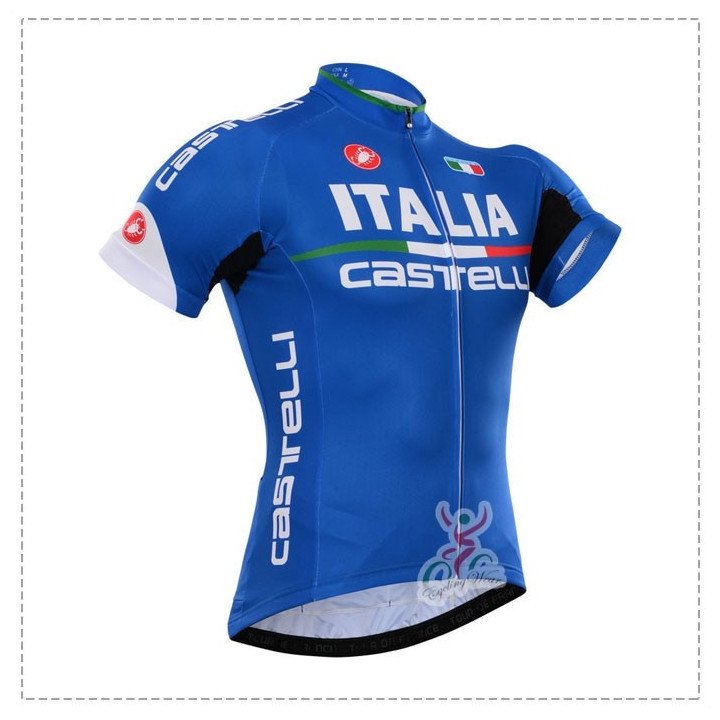 Equipación corta de ciclismo Italia Castelli al mejor precio 2023