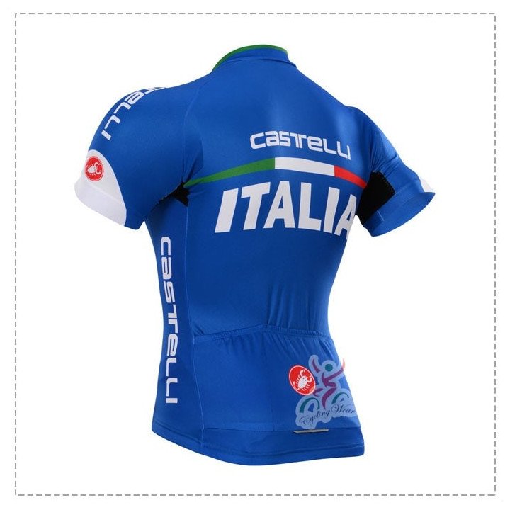 Equipación corta de ciclismo Italia Castelli al mejor precio 2023