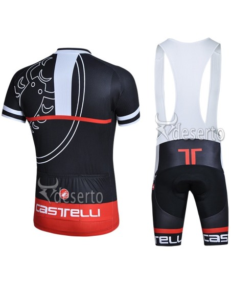 Equipación corta Castelli: comodidad y estilo en tu ruta de ciclismo