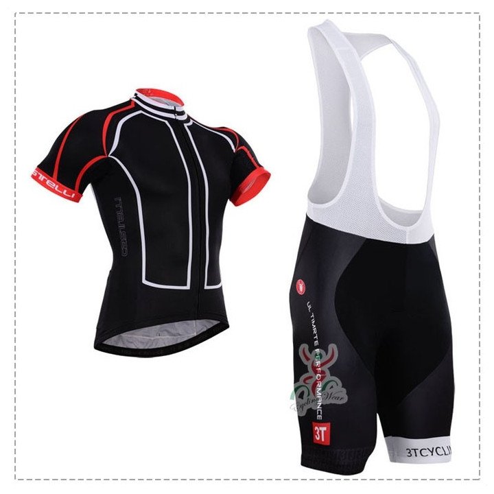Conjunto corto de ciclismo Castelli: comodidad y estilo a buen precio