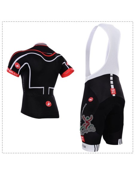 Conjunto corto de ciclismo Castelli: comodidad y estilo a buen precio