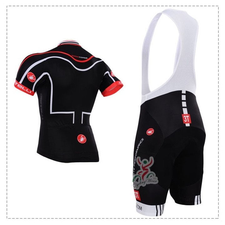 Conjunto corto de ciclismo Castelli: comodidad y estilo a buen precio