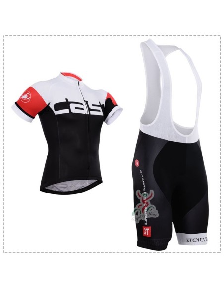 Conjunto corto de ciclismo Castelli 2023 a buen precio