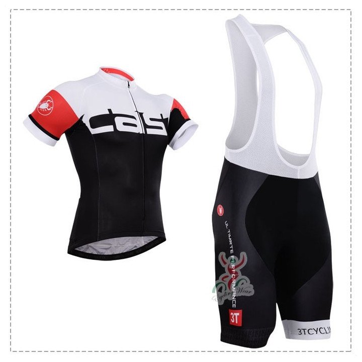 Conjunto corto de ciclismo Castelli 2023 a buen precio