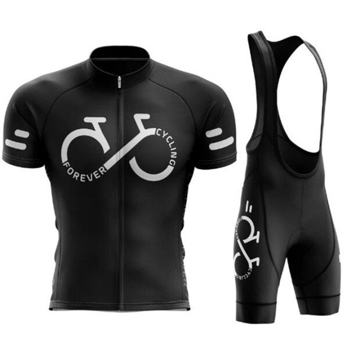 Equipación corta de ciclismo con tirantes al mejor precio en 2023