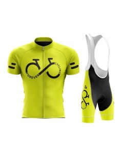 Conjunto corto de ciclismo cómodo y fresco para tus rutas