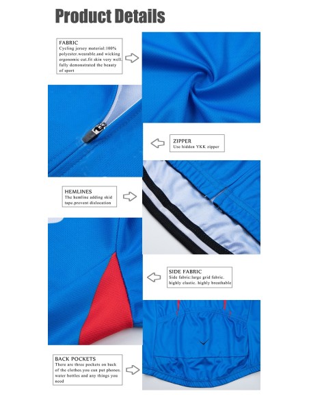 Conjunto corto de ciclismo cómodo y fresco para tus rutas