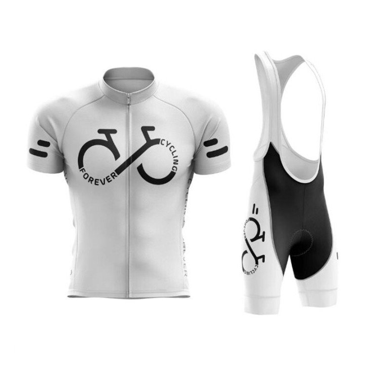 Conjunto de Ciclismo Corto con Tirantes a Buen Precio