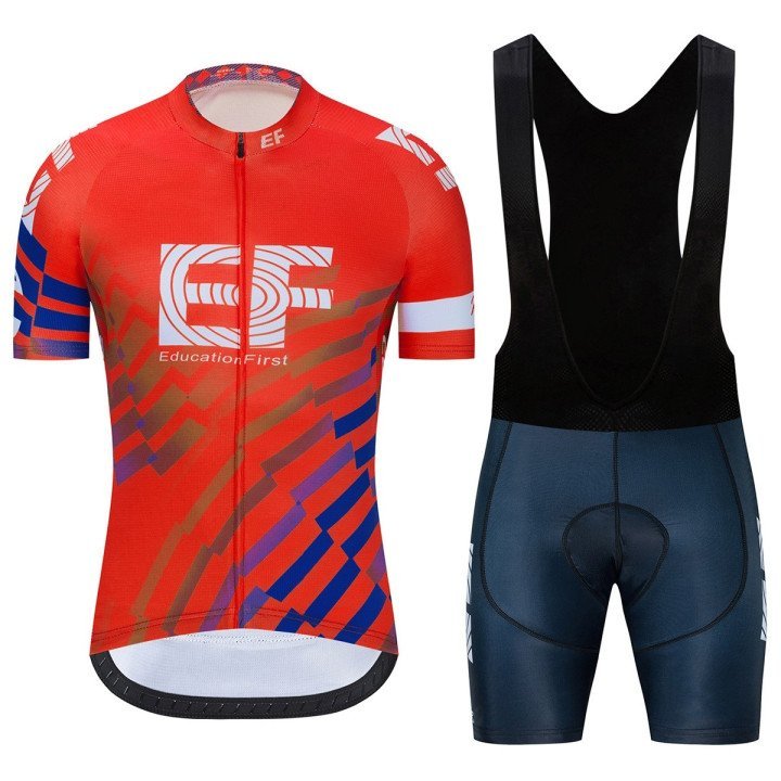 Conjunto Corto de Ciclismo EF 2023 a Buen Precio