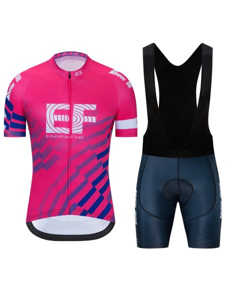 "Compra tu equipación de ciclismo EF 2023 a buen precio"