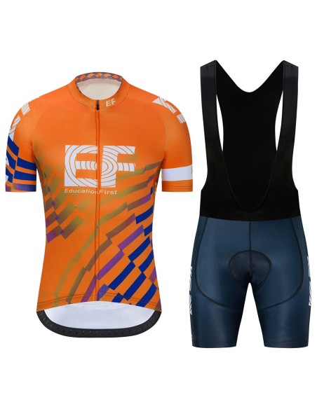 Equipación de Ciclismo EF 2023: Tu Conjunto Corto Ideal