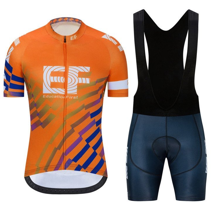 Equipación de Ciclismo EF 2023: Tu Conjunto Corto Ideal