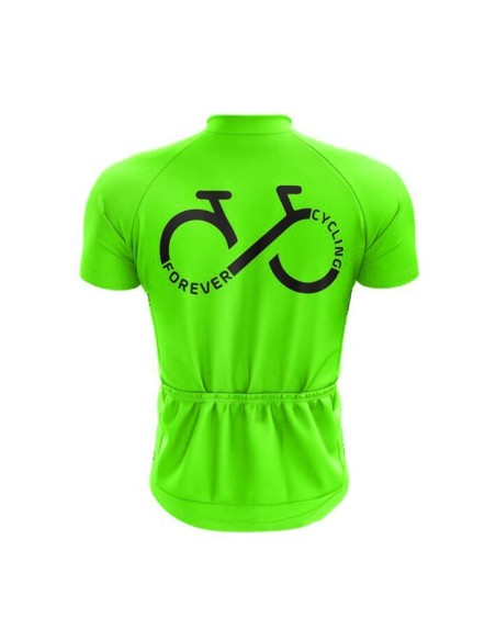 Conjunto corto de ciclismo con tirante a buen precio para 2023