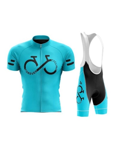 Conjunto corto de ciclismo con tirante para un pedaleo cómodo