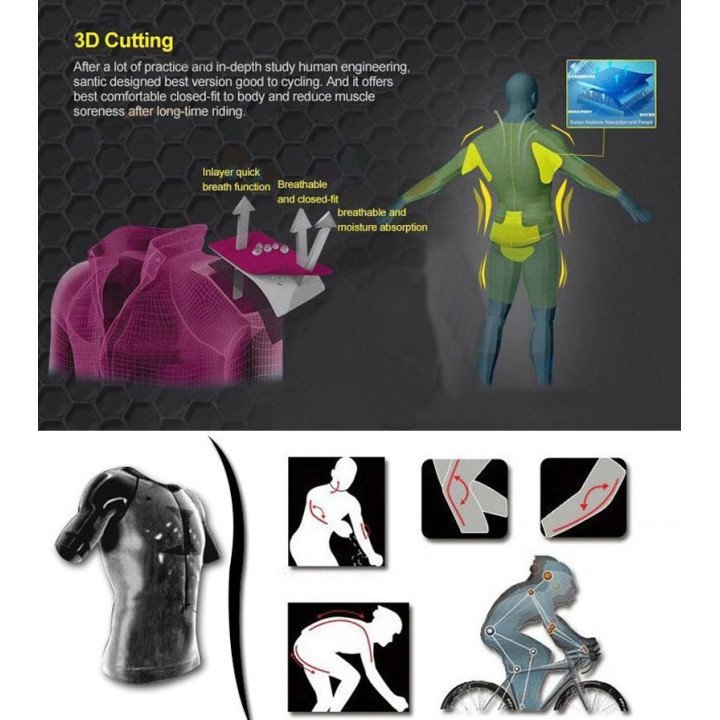 Equipación corta para ciclismo STRAVA a buen precio