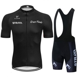 Equipación corta de ciclismo STRAVA a buen precio
