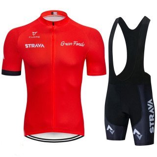 Equipación corta de ciclismo STRAVA al mejor precio