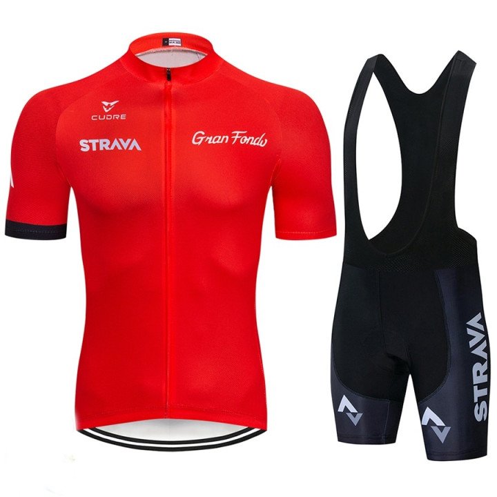 Equipación corta de ciclismo STRAVA al mejor precio