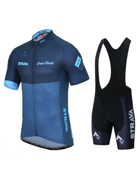 Equipación corta STRAVA para ciclismo al mejor precio