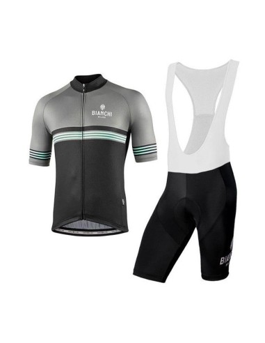Equipación corta Bianchi para ciclismo, comodidad y estilo al mejor precio