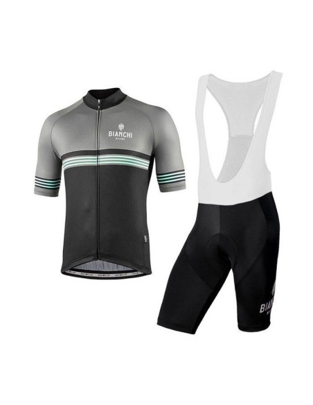 Equipación corta Bianchi para ciclismo, comodidad y estilo al mejor precio