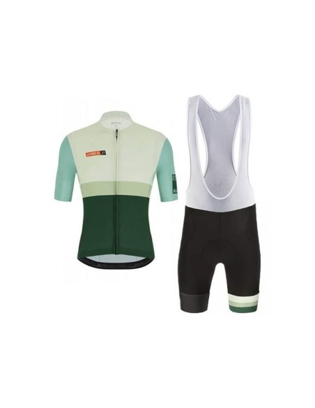 Equipación de ciclismo corta con tirante LA VUELTA ALICANTE 2023 al mejor precio