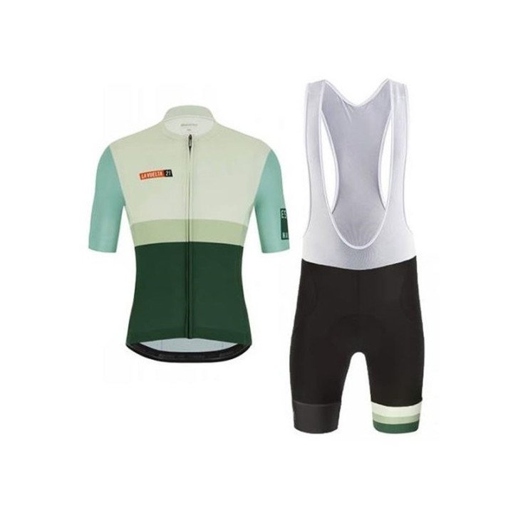 Equipación de ciclismo corta con tirante LA VUELTA ALICANTE 2023 al mejor precio