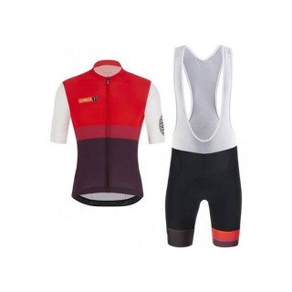 Equipación corta con tirante de ciclismo LA VUELTA ALICANTE al mejor precio