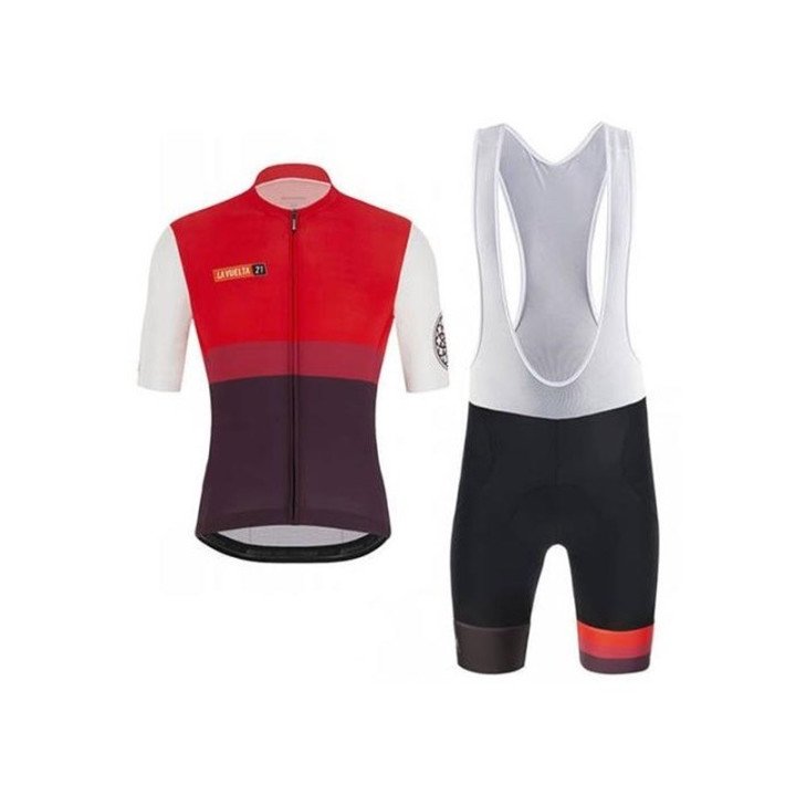 Equipación corta con tirante de ciclismo LA VUELTA ALICANTE al mejor precio