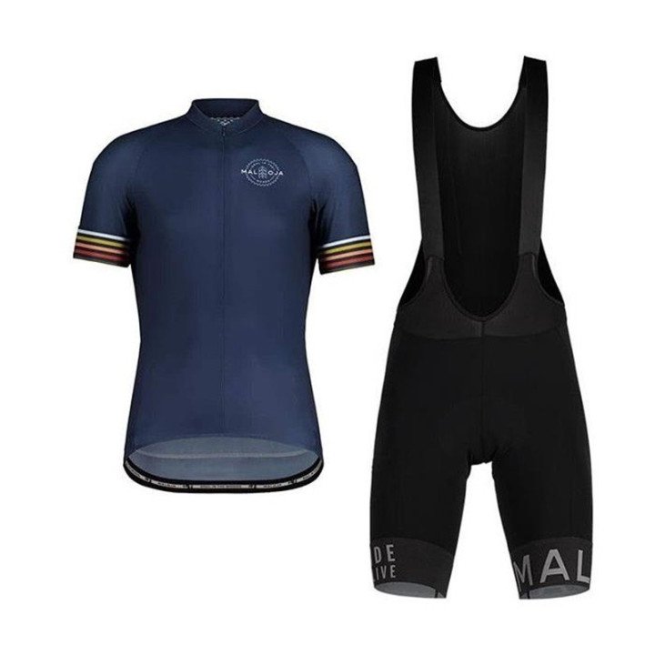 Conjunto de ciclismo corto MALOJA: comodidad y estilo para tus rutas
