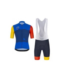 Equipación corta NIBALI para ciclistas: comodidad y estilo al mejor precio