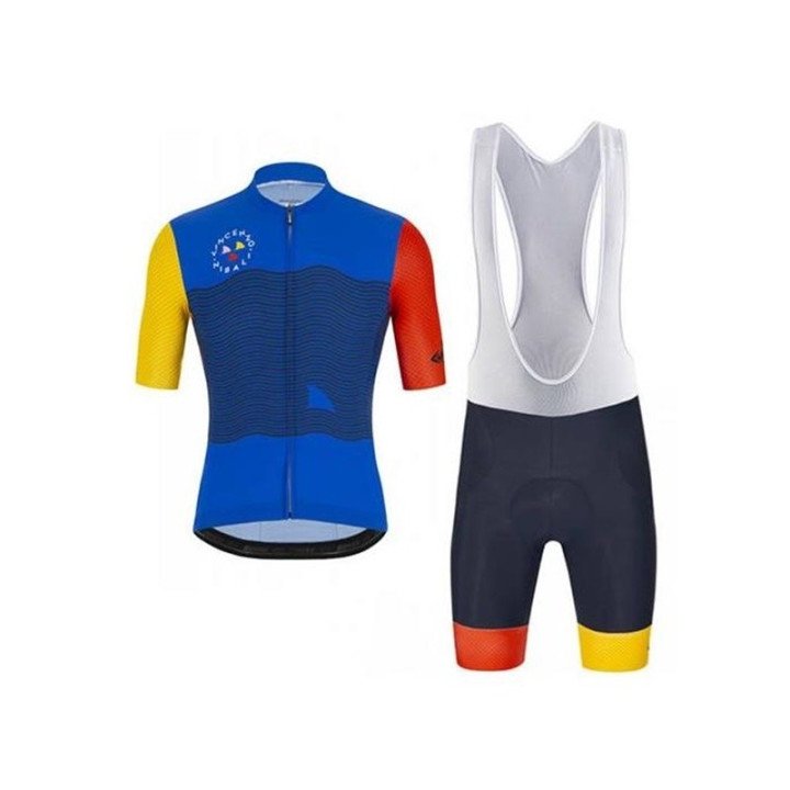 Equipación corta NIBALI para ciclistas: comodidad y estilo al mejor precio