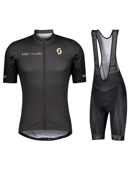 Equipación corta con tirante Scott: la mejor opción para tus paseos en bici