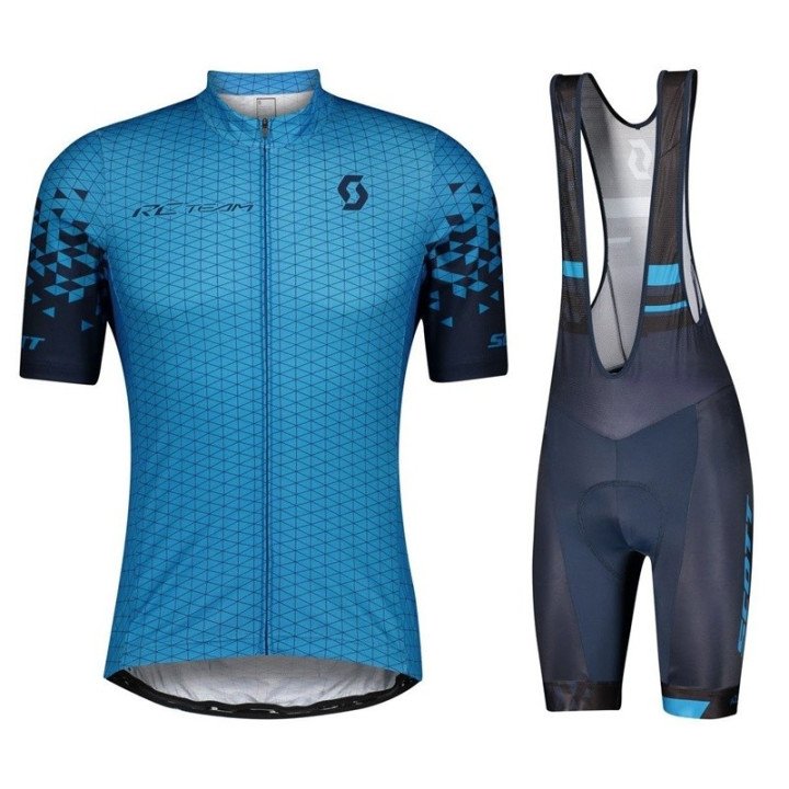 Equipación corta Scott para ciclistas: comodidad y estilo a buen precio