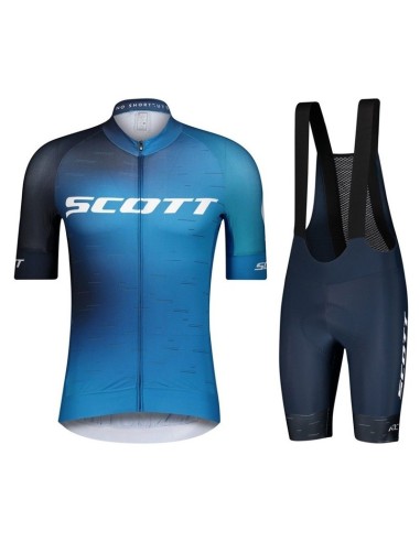 Equipación corta de ciclismo Scott 2023 a buen precio
