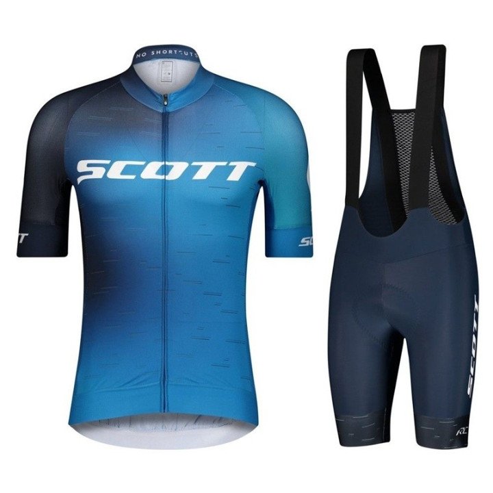 Equipación corta de ciclismo Scott 2023 a buen precio