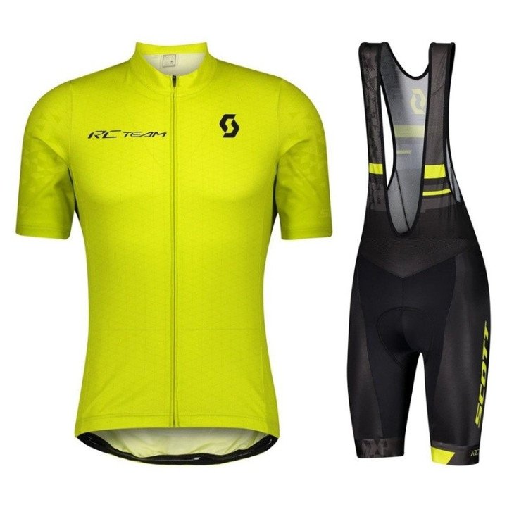 Equipación corta Scott para ciclismo: comodidad y estilo al mejor precio