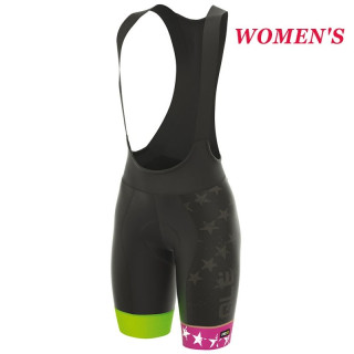Culotte corto para mujer ALE GRAPHICS PRR: comodidad y estilo en cada pedalada