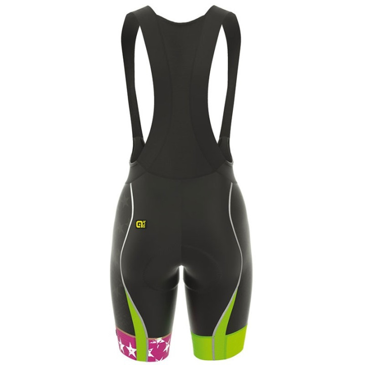 Culotte corto para mujer ALE GRAPHICS PRR: comodidad y estilo en cada pedalada