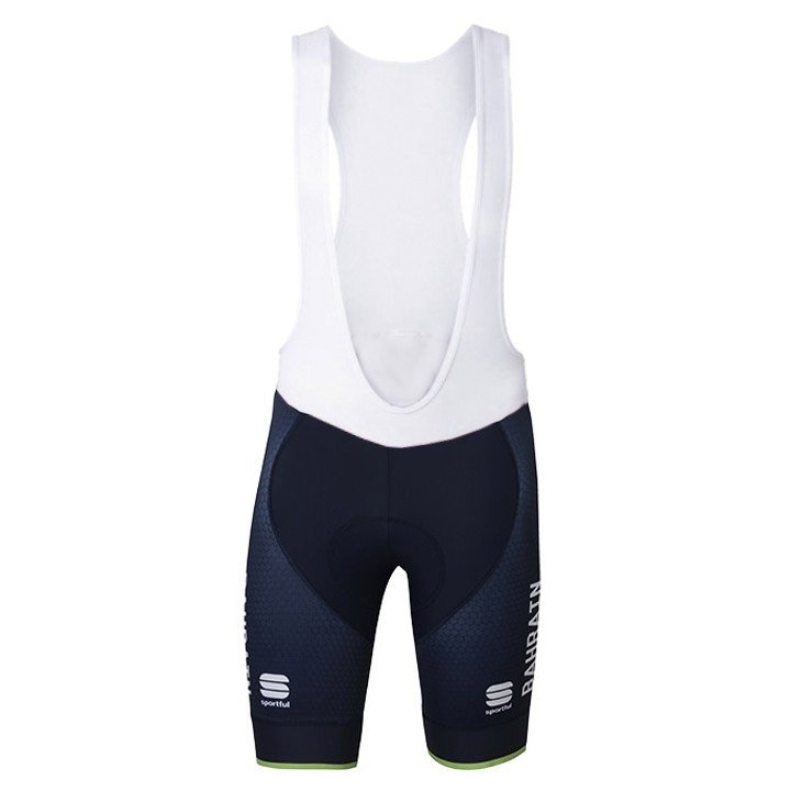 Culotte Corto BAHRAIN MERIDA para Ciclistas Cómodos