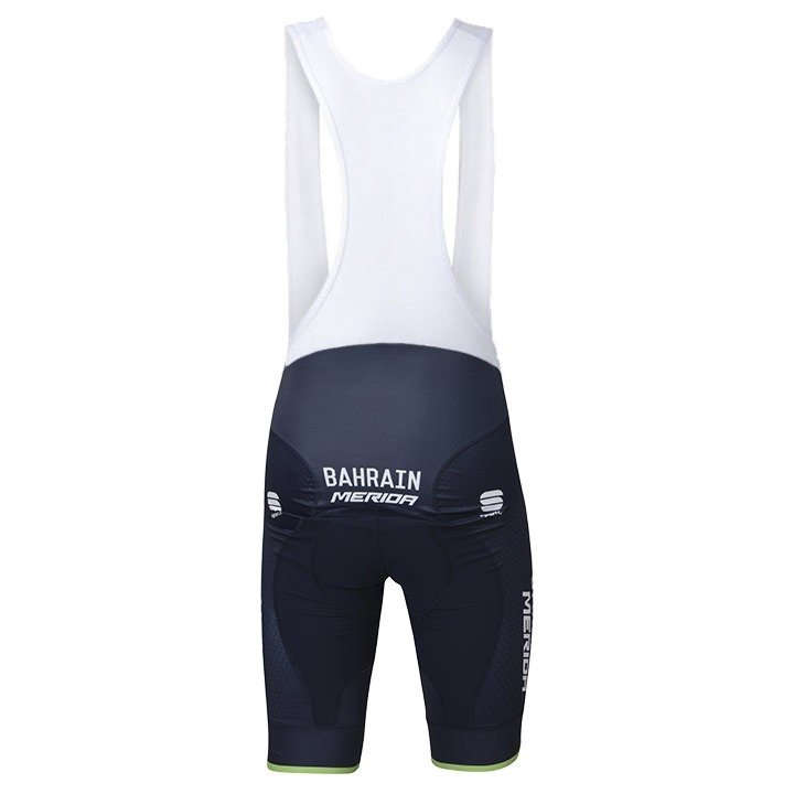 Culotte Corto BAHRAIN MERIDA para Ciclistas Cómodos