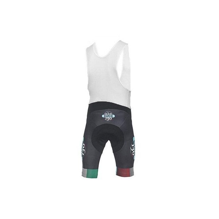 Culotte Corto Bianchi: comodidad y estilo para tus rutas en bicicleta