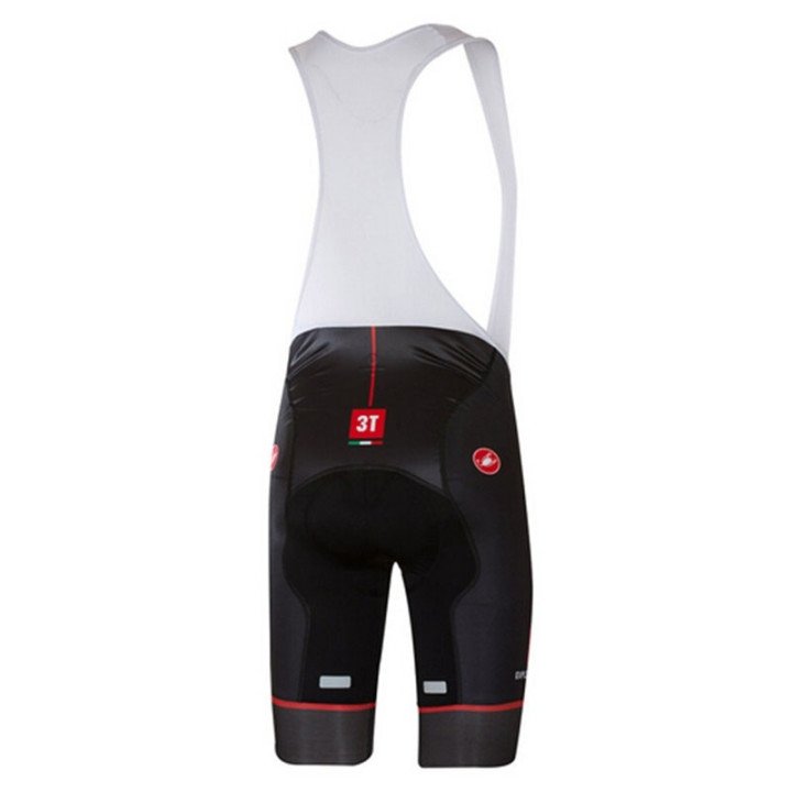 Culotte Corto Castelli 3T: comodidad y estilo para tus rutas en bici